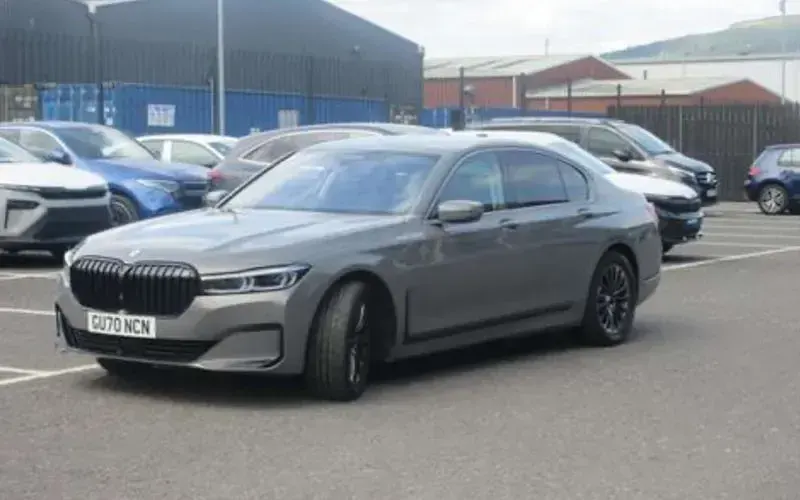 Used BMW 740 Comfort Edition 340 HP (250 kW) 2020 Grey Sedan