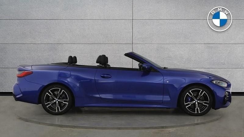Used BMW 430 M Sport 258 HP (189 kW) 2021 Blue Coupe