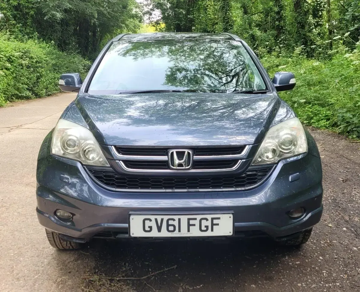 Used Honda CR-V EX 150 HP (110 kW) 2012 Grey SUV