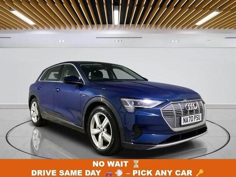 Blue Used 2020 Audi e-tron Advanced SUV | £14,999 (Super price) - Image 1/4