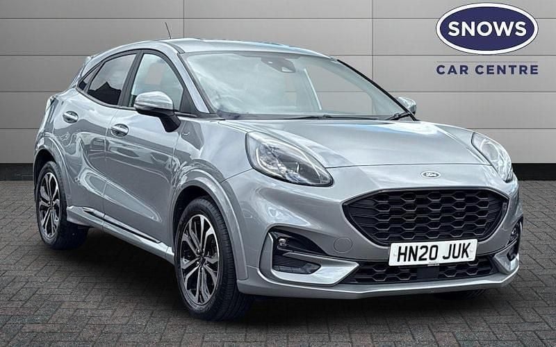 Used 2023 Ford Puma ST-Line Hatchback | £14,499 (Super price) - Image 1/4
