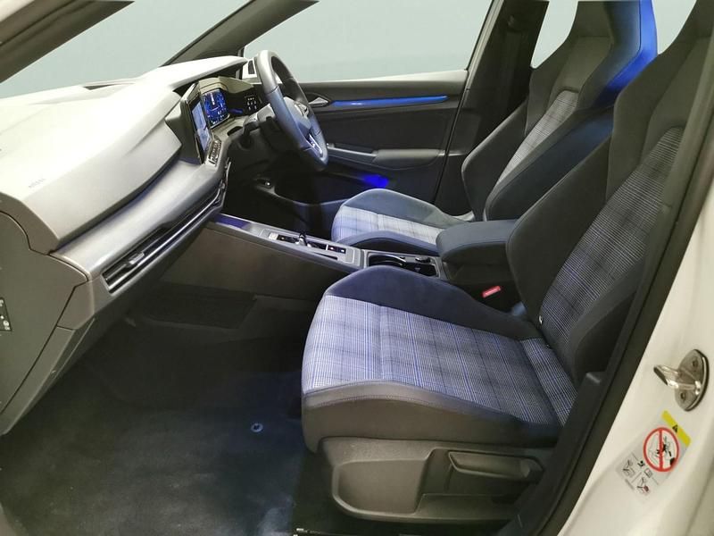 Used VW Golf VII GTE 2021 White Hatchback