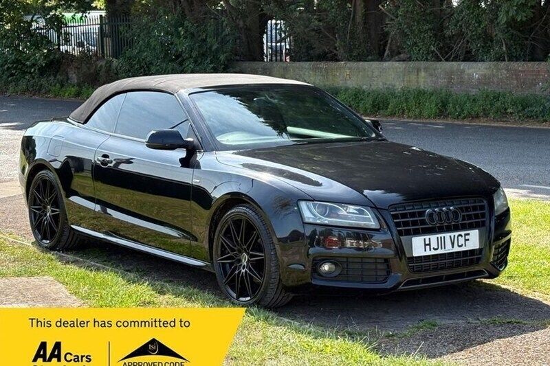 Used 2011 Audi A5 S-Line Coupe | £5,495 (Fair price) - Image 1/1