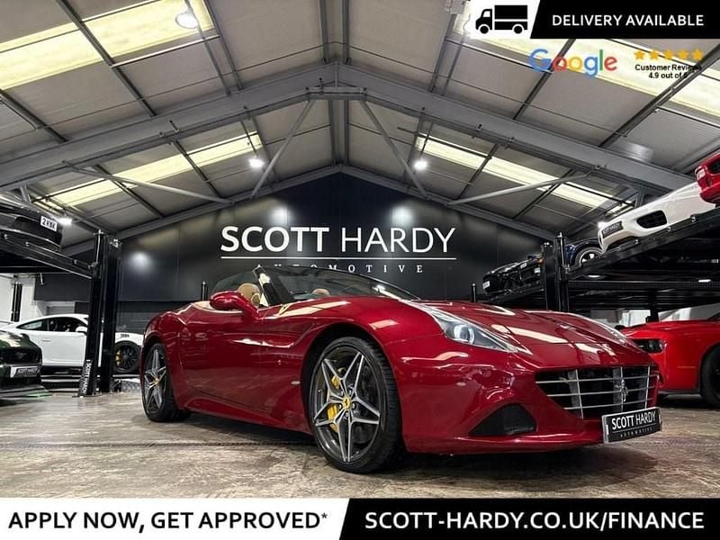 Used Ferrari California 560 HP (411 kW) 2014 Red Cabriolet