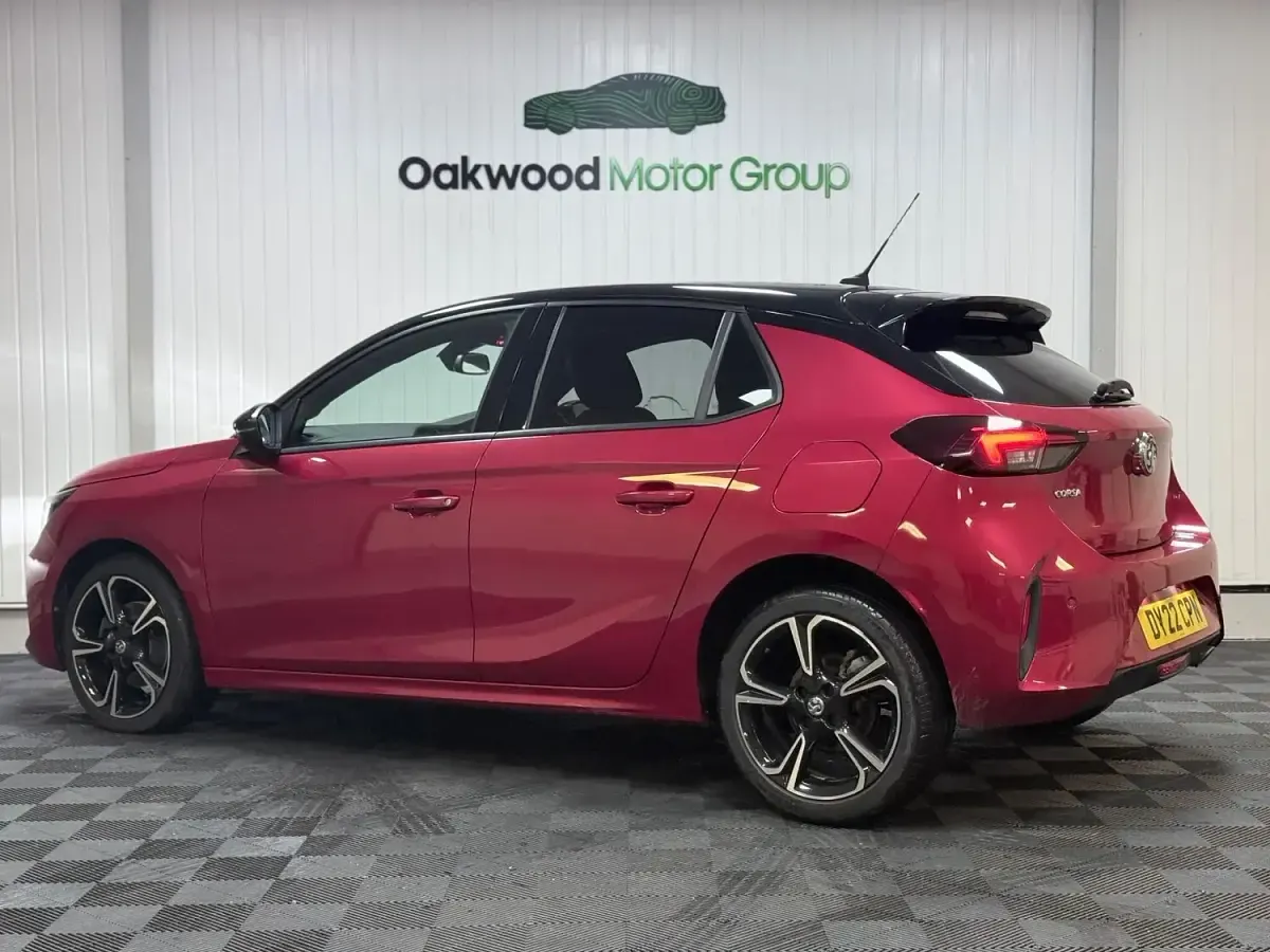 Used Vauxhall Corsa Edition 2022 Red Hatchback