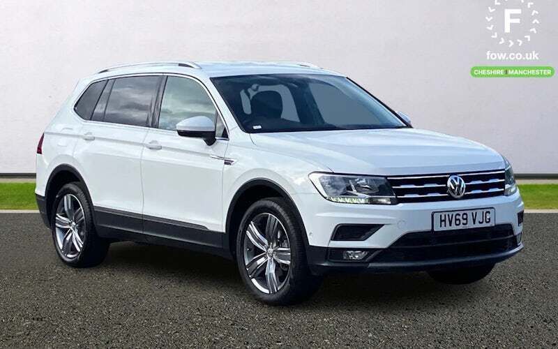 Used 2021 VW Tiguan Allspace Match SUV | £18,499 (Super price) - Image 1/4