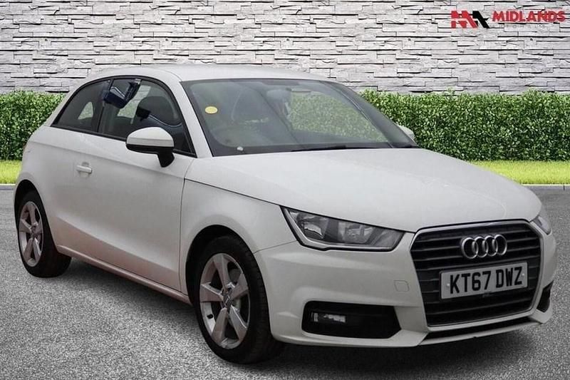 Used Audi A1 Sport 2017 White Hatchback