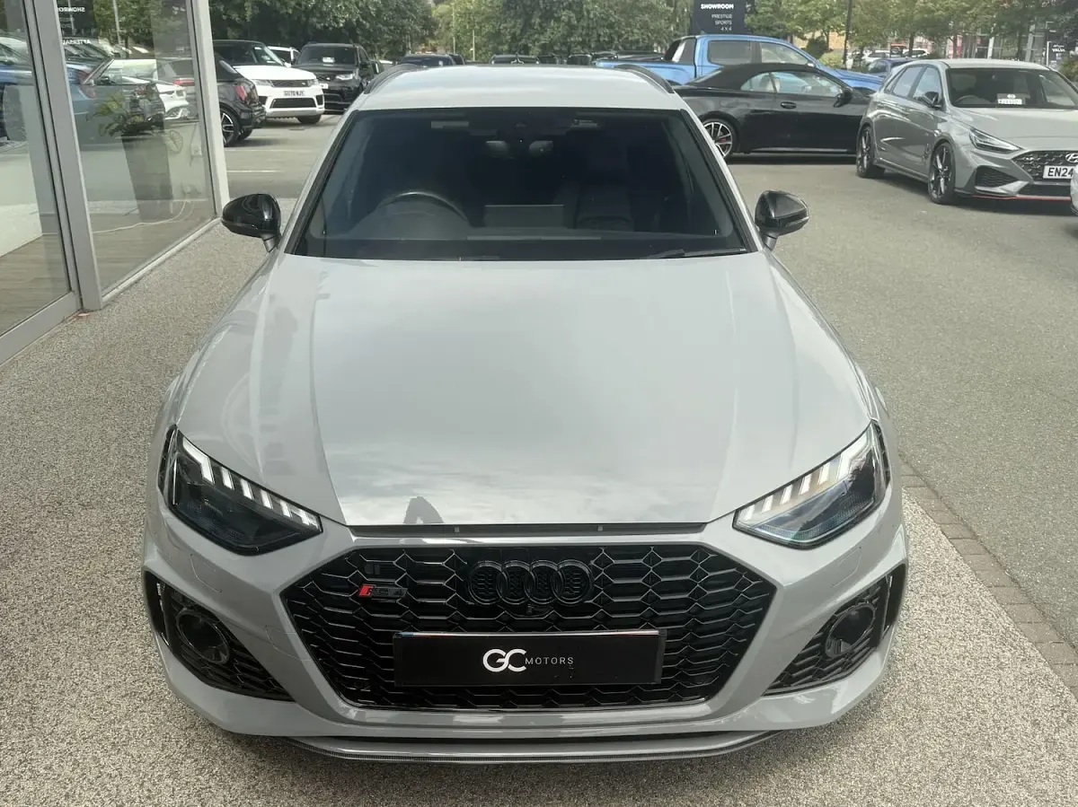 Used Audi RS4 Design 450 HP (330 kW) 2022 Grey Estate