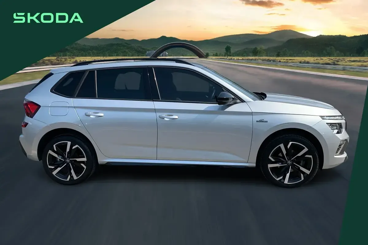 Used Skoda Kamiq Monte Carlo 115 HP (84 kW) 2025 Silver SUV