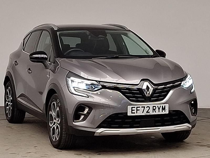 Used Renault Captur Techno 91 HP (66 kW) 2022 Grey SUV