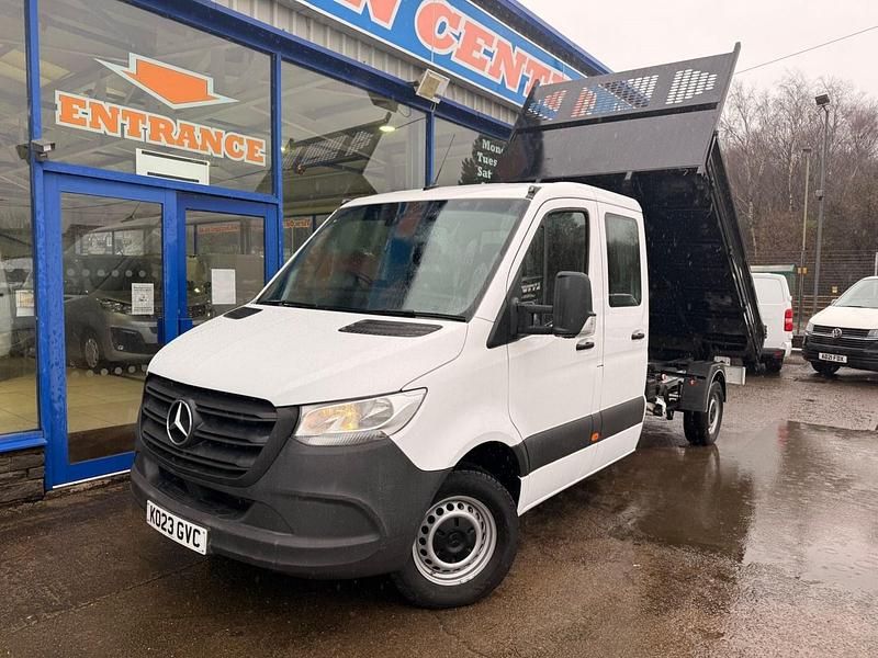 Used Mercedes Sprinter 143 HP (105 kW) 2023 White Van