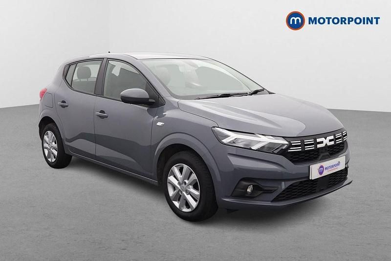 Used Dacia Sandero Expression 2023 Grey Hatchback
