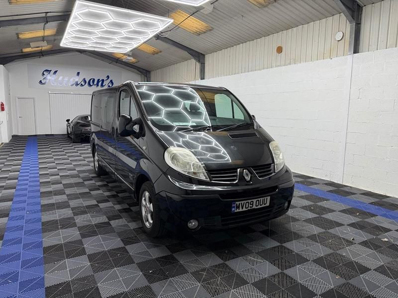 Used Renault Trafic 2009 Black MPV
