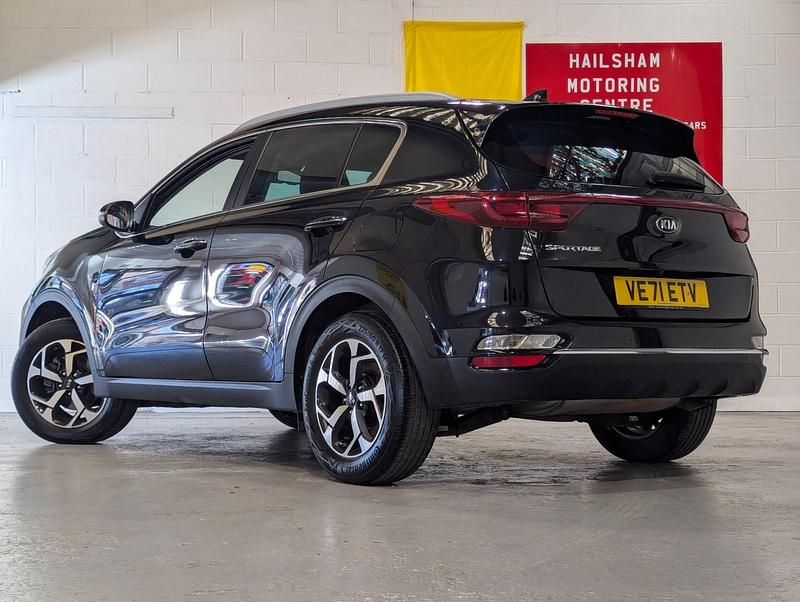 Used Kia Sportage 130 HP (95 kW) 2022 Black SUV