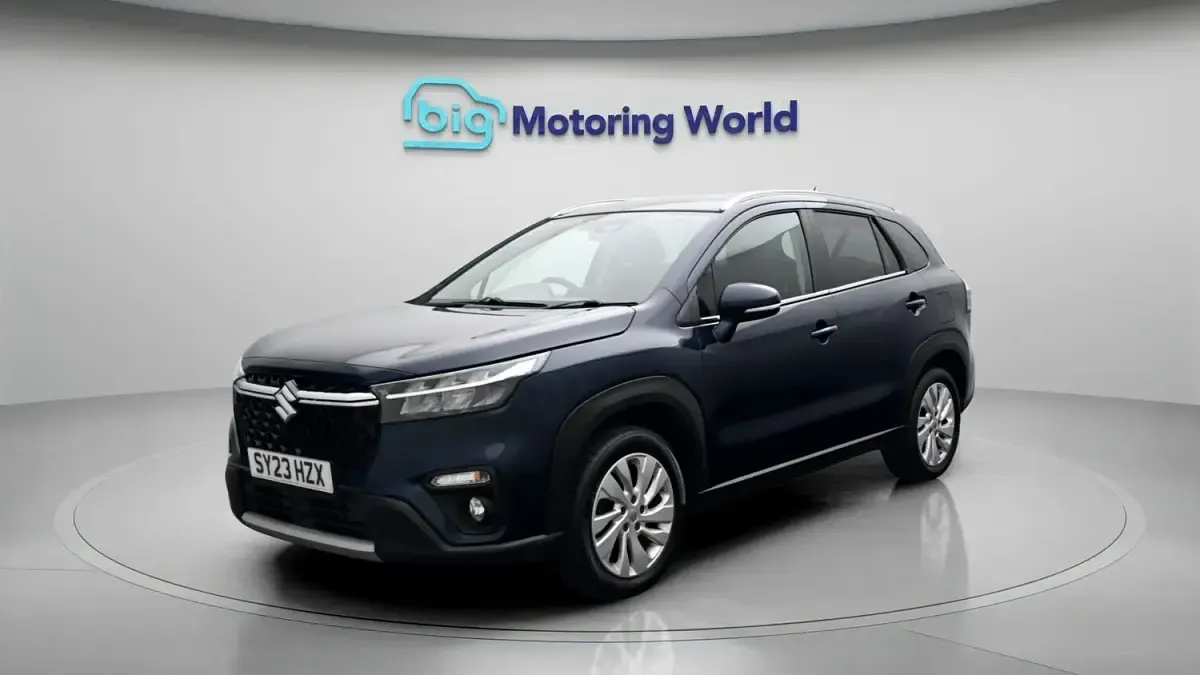 Used Suzuki SX4 2023 Blue Hatchback