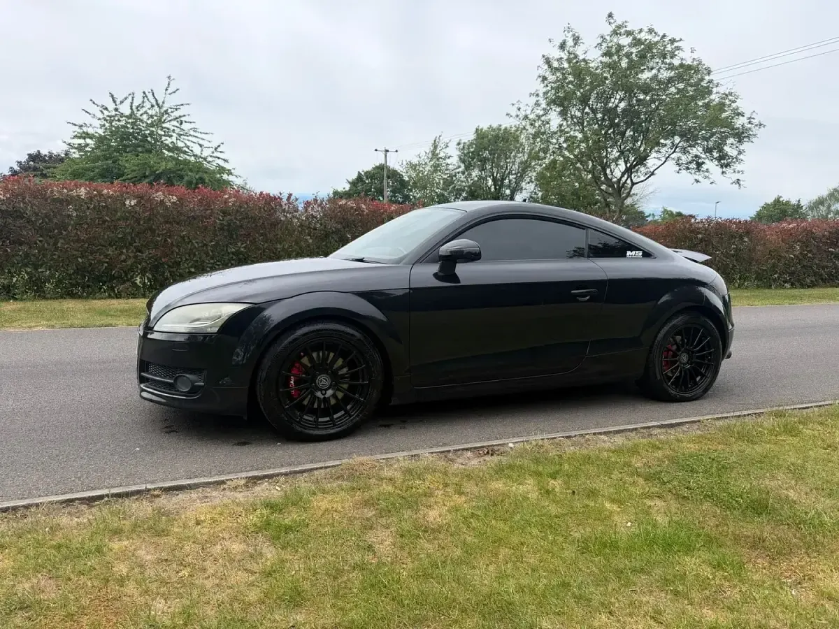 Used Audi TT 200 HP (147 kW) 2008 Black Coupe