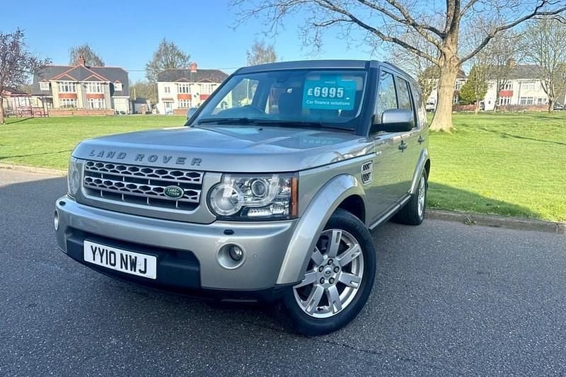 Used Land Rover Discovery 4 245 HP (180 kW) 2010 SUV