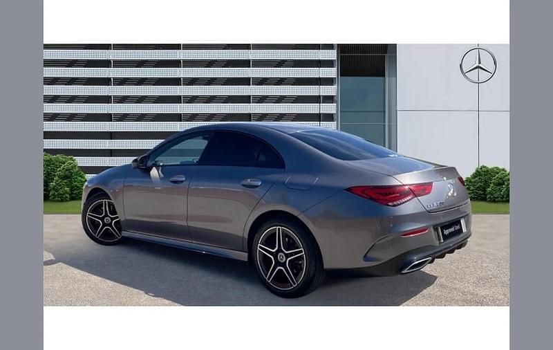 Used Mercedes CLA200 AMG Line Premium 161 HP (118 kW) 2023 Grey Coupe