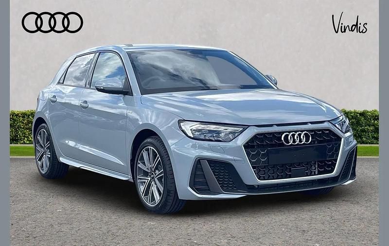 Grey Used 2025 Audi A1 S-Line Hatchback | £26,441 (A bit pricey) - Image 1/4