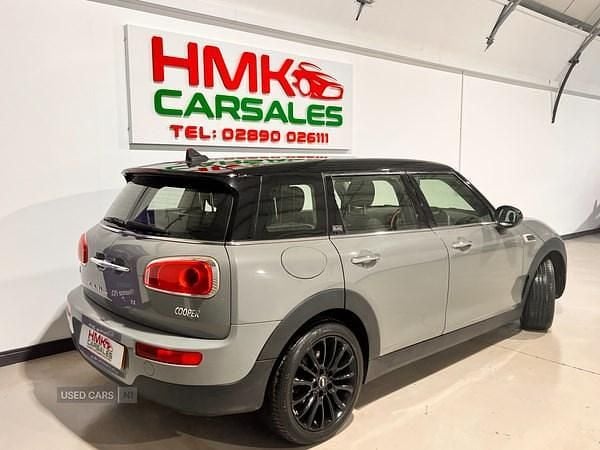 Used Mini Cooper Clubman 136 HP (100 kW) 2017 Grey Estate