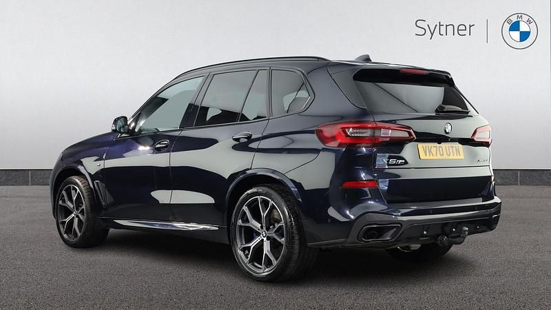 Used BMW X5 M Sport 261 HP (191 kW) 2020 Black SUV