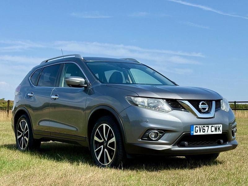 Grey Used 2017 Nissan X-Trail N-Vision SUV | £7,995 (Fair price) - Image 1/4
