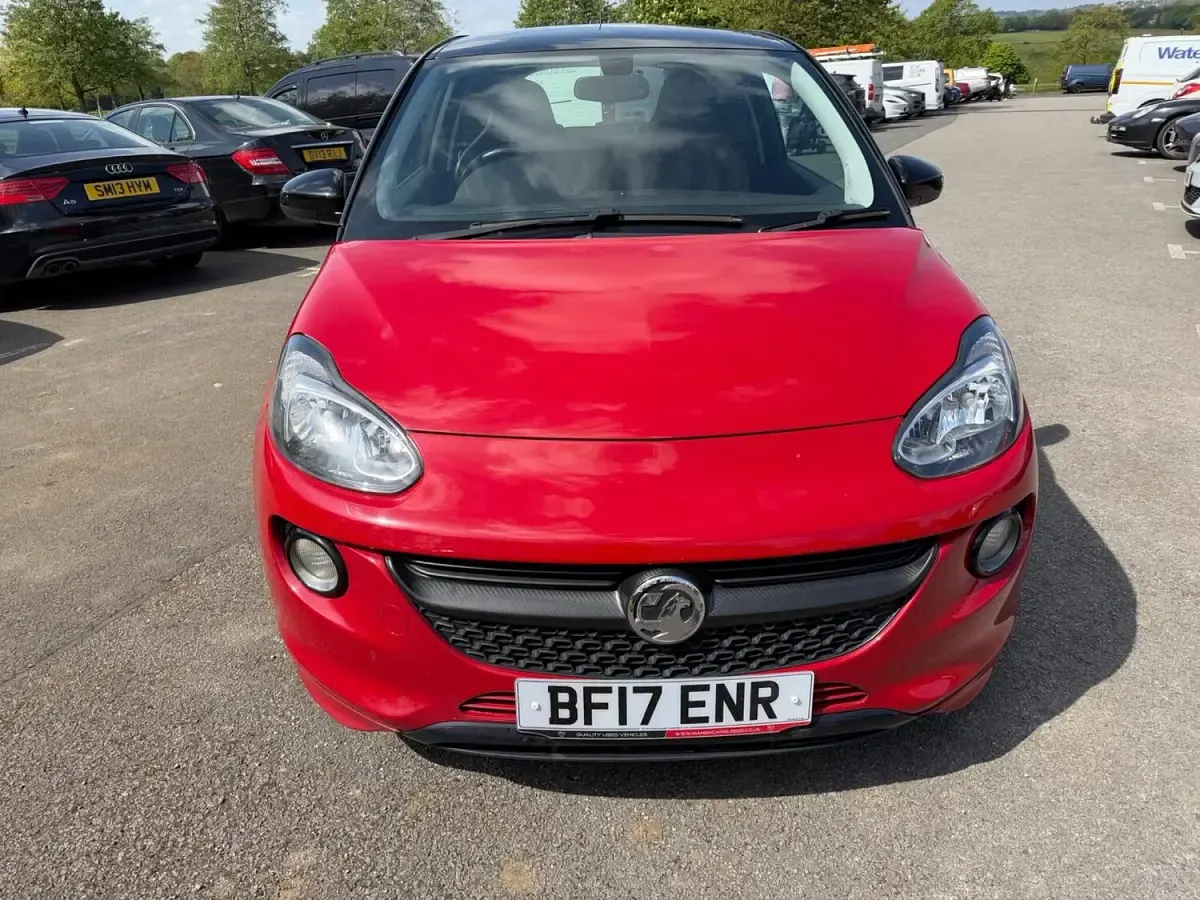 Used Vauxhall Adam S 2017 Red Hatchback