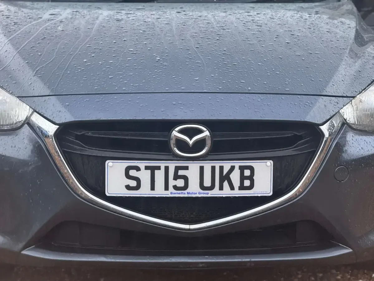 Used Mazda 2 2015 Grey Hatchback