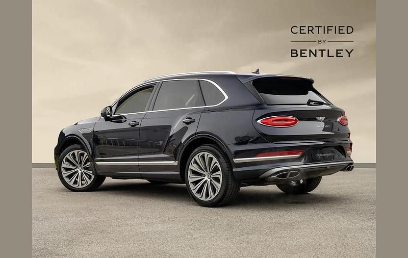 Used Bentley Bentayga 542 HP (398 kW) 2025 Blue SUV