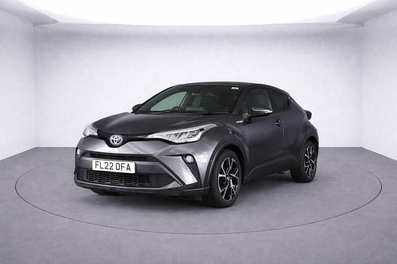 Used Toyota C-HR Design 122 HP (89 kW) 2022 Grey SUV