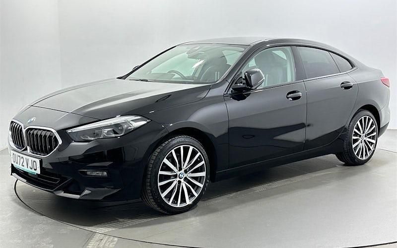 Used BMW 218 Sport Line 150 HP (110 kW) 2022 Black Coupe