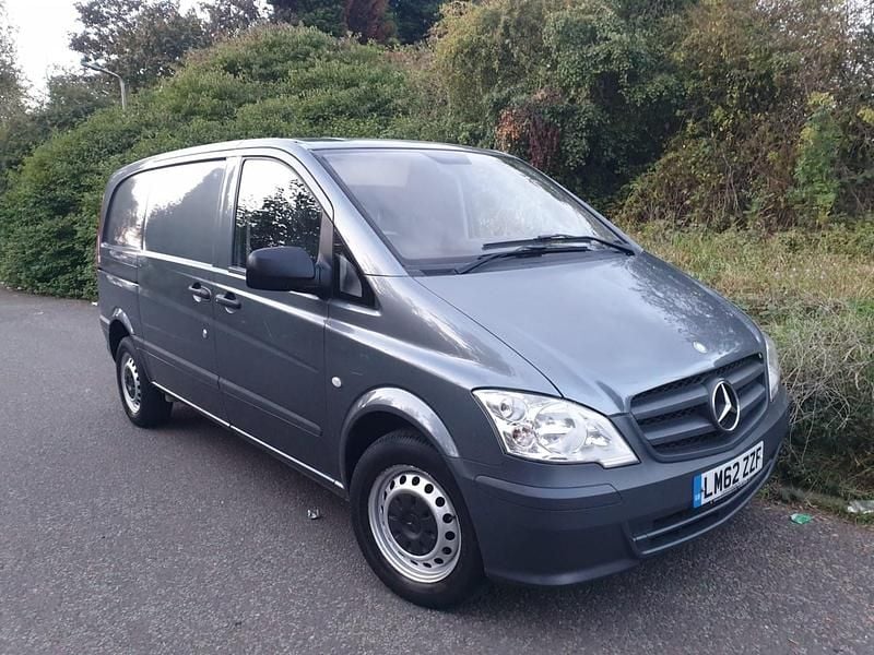 Used Mercedes Vito 2012 Grey Van