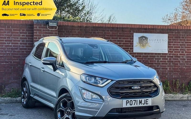 Used 2022 Ford Ecosport ST-Line SUV | £12,074 (Fair price) - Image 1/4