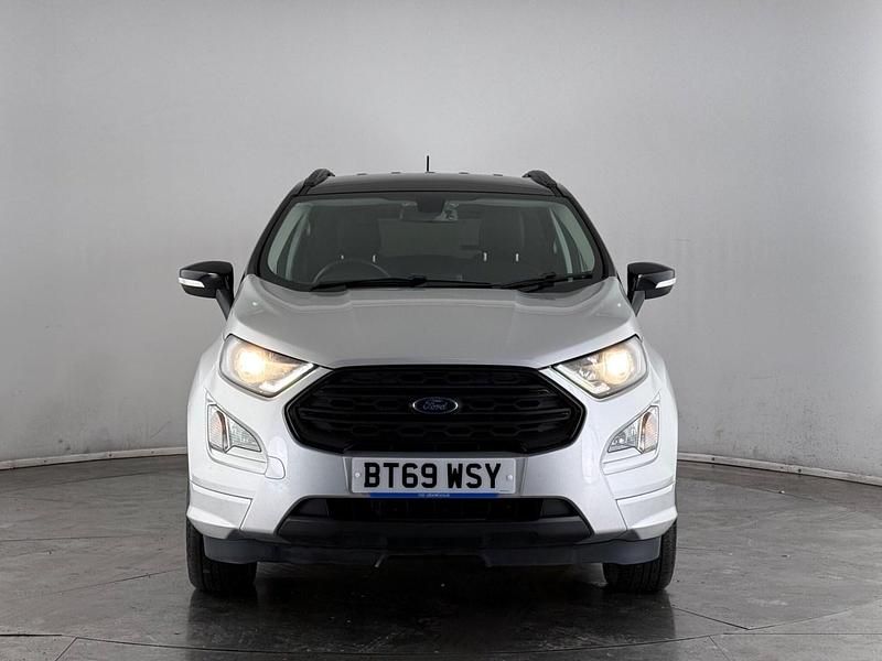 Used Ford Ecosport ST-Line 2019 Silver SUV