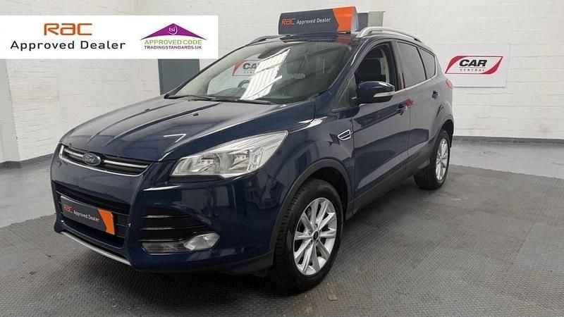 Used Ford Kuga Titanium 150 HP (110 kW) 2016 Blue SUV