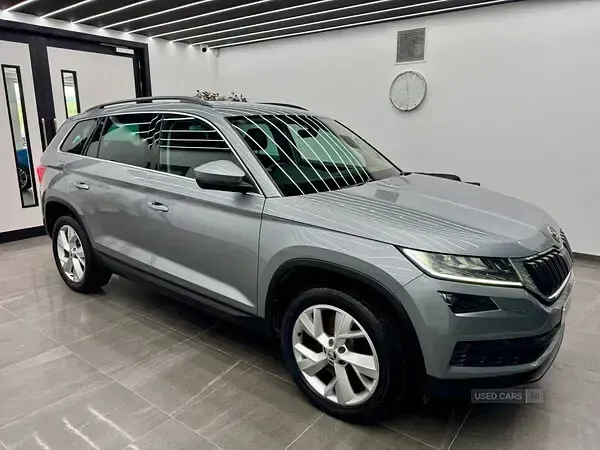 Used Skoda Kodiaq SE L 150 HP (110 kW) 2019 Grey SUV