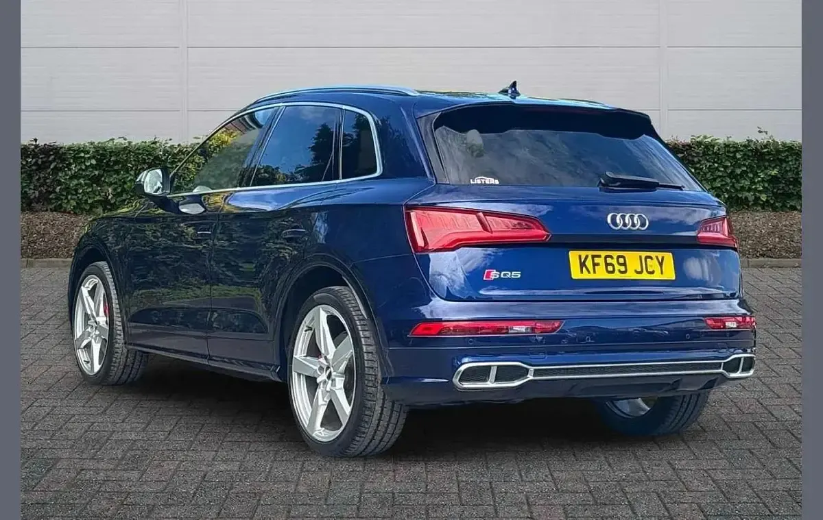 Used Audi SQ5 S-Line 347 HP (255 kW) 2019 Blue SUV