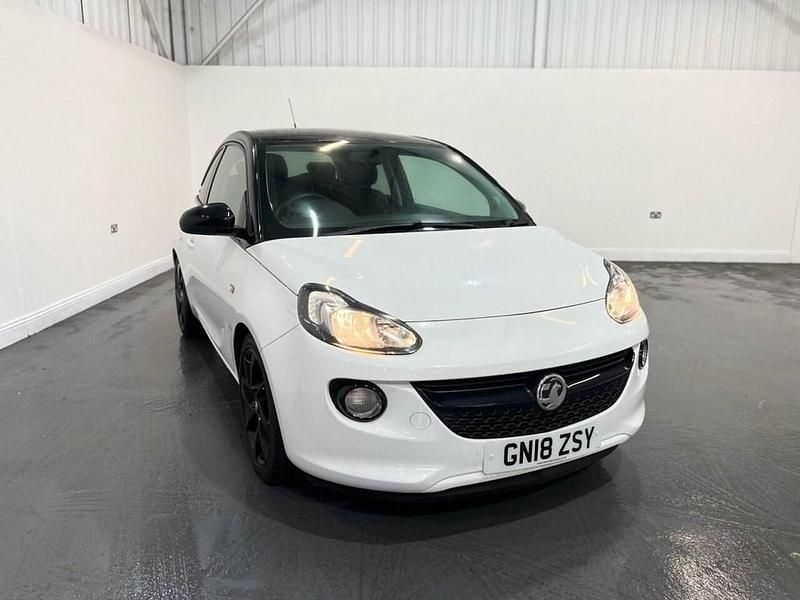 Used Vauxhall Adam S 70 HP (51 kW) 2018 White Hatchback