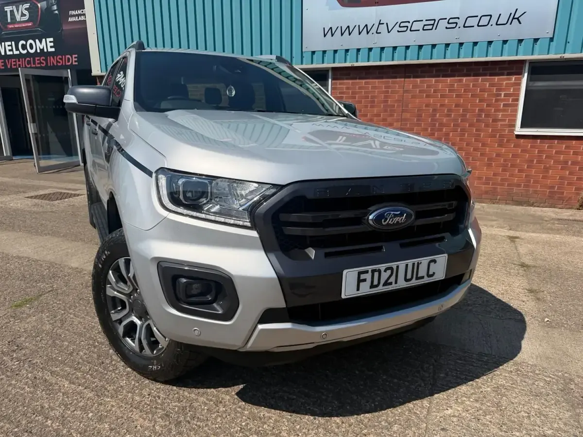 Used Ford Ranger Wildtrack 2021 Silver Pickup