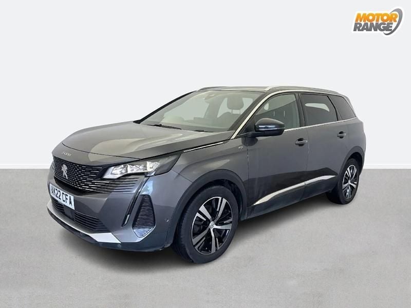 Used Peugeot 5008 GTi 2022 Grey SUV