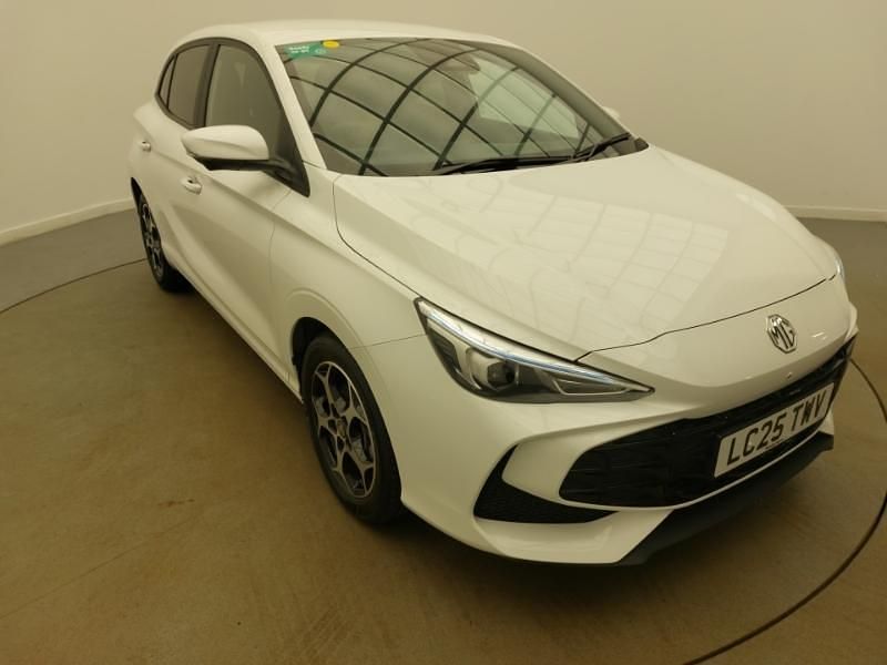 Used MG MG3 Trophy 194 HP (142 kW) 2025 White Hatchback
