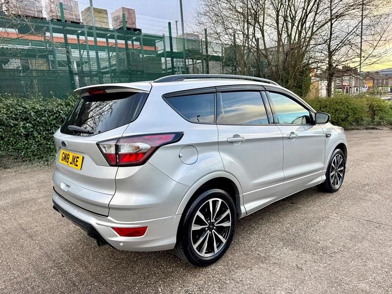 Used Ford Kuga ST-Line 120 HP (88 kW) 2018 Silver SUV