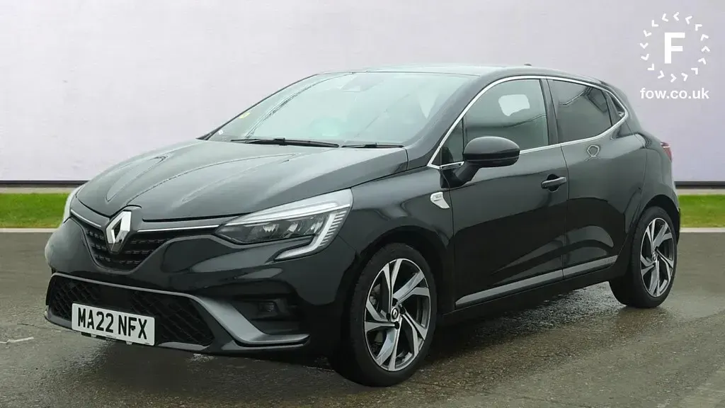 Used Renault Clio RS Line 90 HP (66 kW) 2022 Black Hatchback