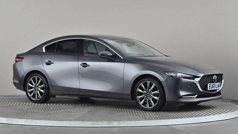 Grey Used 2019 Mazda 3 Inclusive Sedan | £16,498 (Good price) - Image 1/4