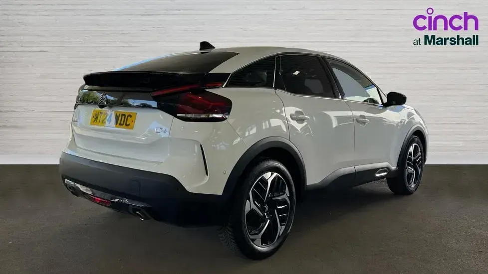 Usado Citroën C4 PureTech 131 HP (96 kW) 2024 Branco SUV