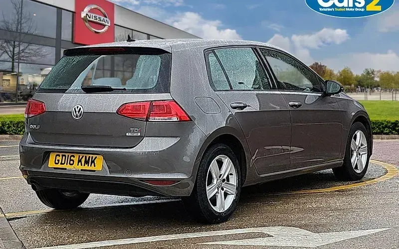 Used VW Golf VII Edition 110 HP (80 kW) 2016 Grey Hatchback