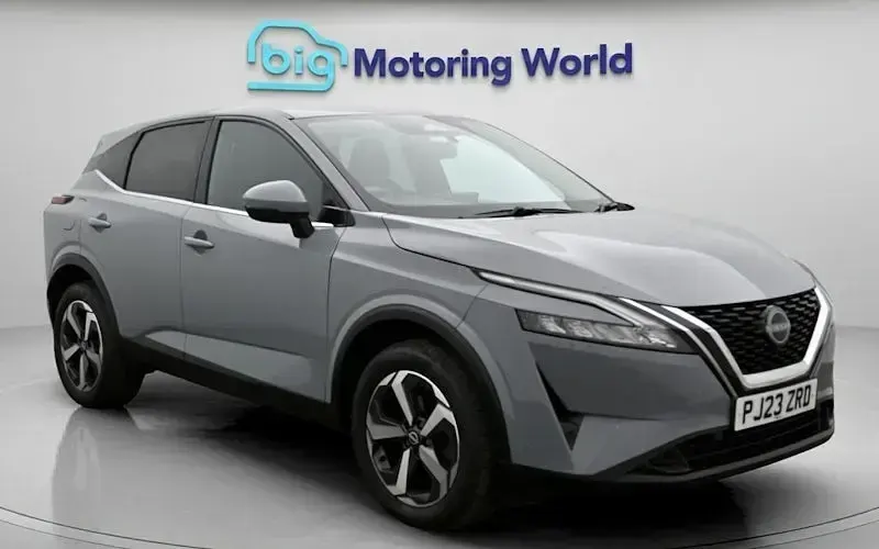 Used Nissan Qashqai N-Connecta 140 HP (102 kW) 2023 SUV