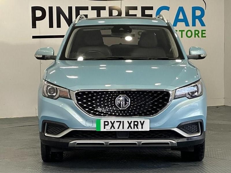 Used MG ZS Exclusive 105 kW (143 HP) 2021 Blue Sedan