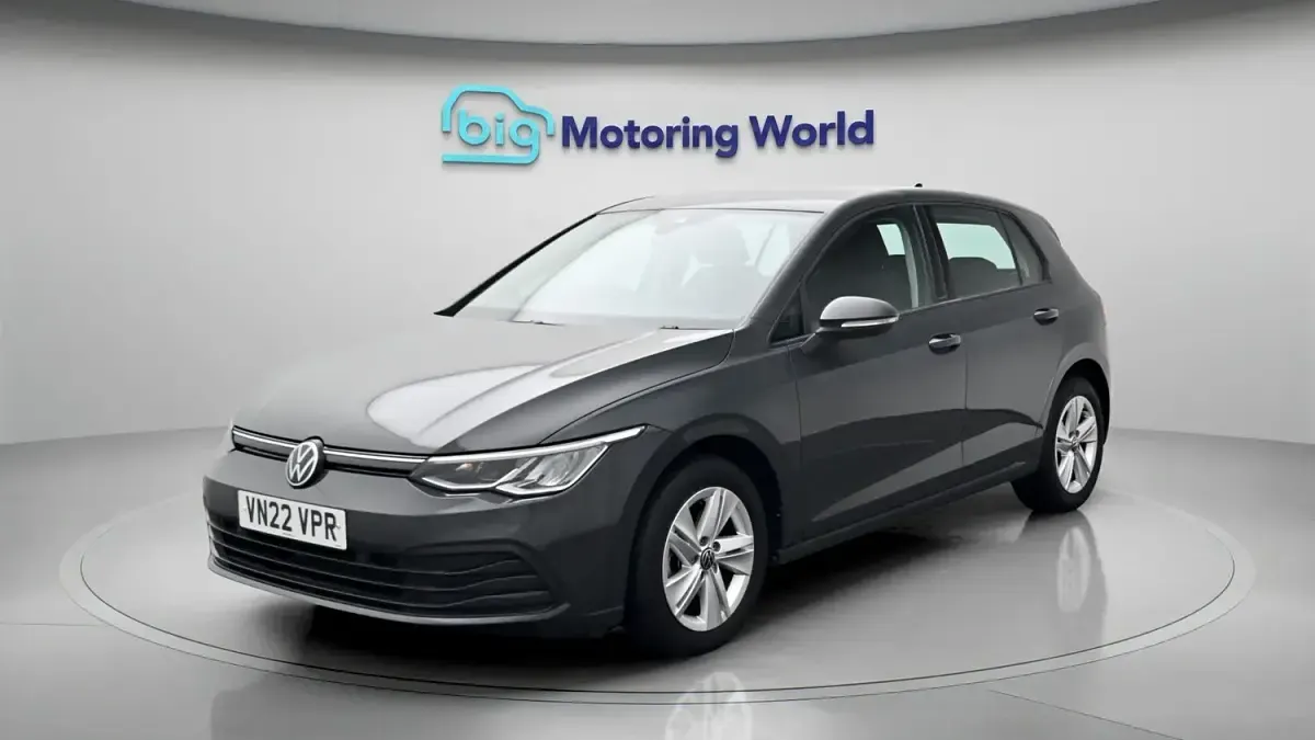 Used VW Golf VIII S 130 HP (95 kW) 2022 Grey Hatchback