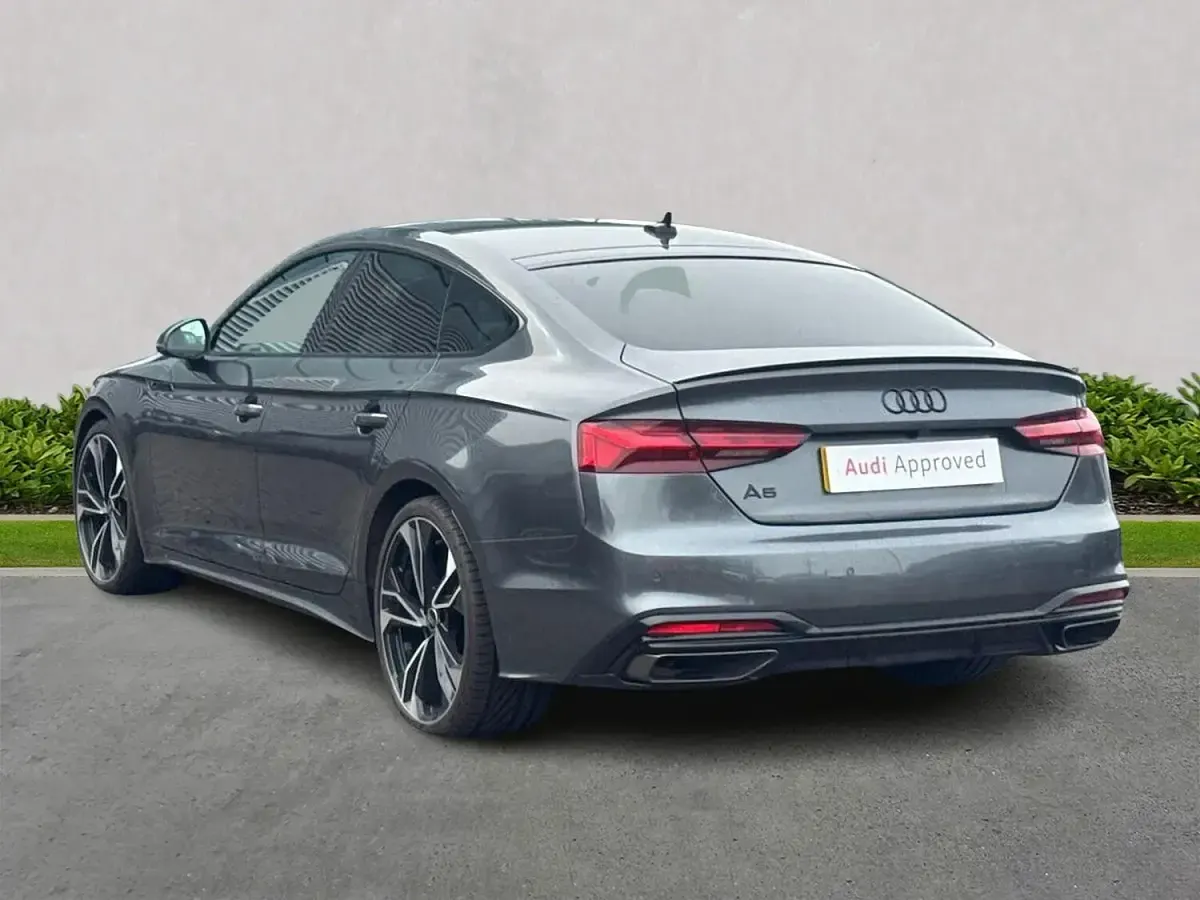 Used Audi A5 Sportback Black Edition 245 HP (180 kW) 2023 Grey Hatchback